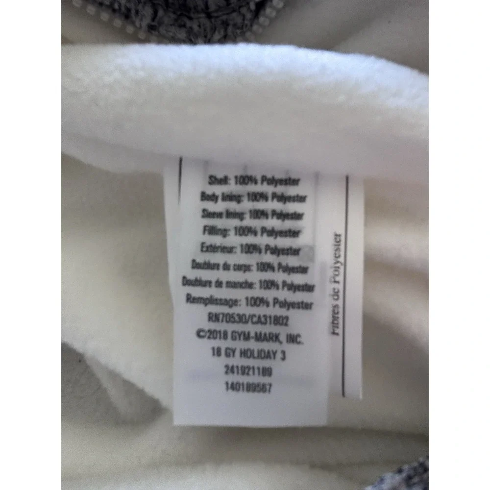 Gymboree baby gray